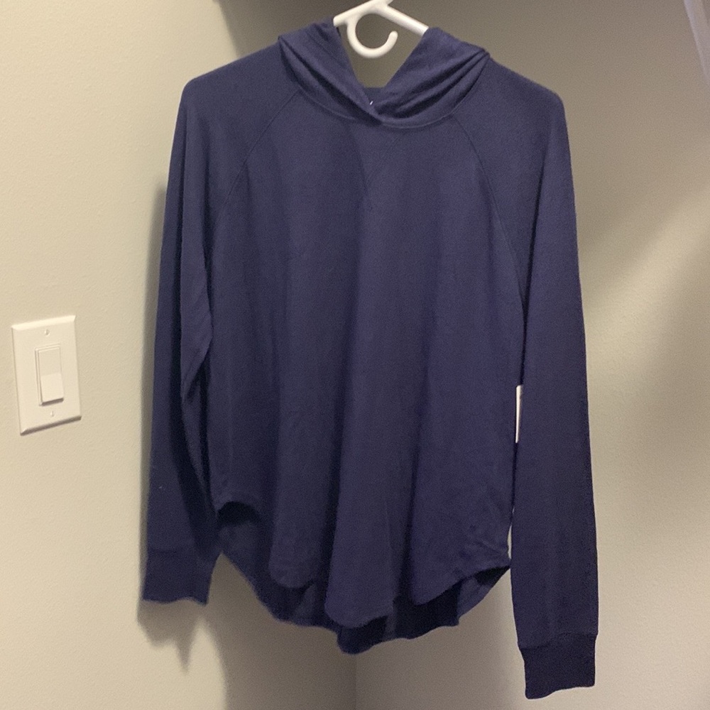 Navy Blue Comfy Hoodie
